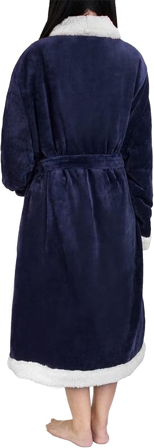 Navy With Sherpa