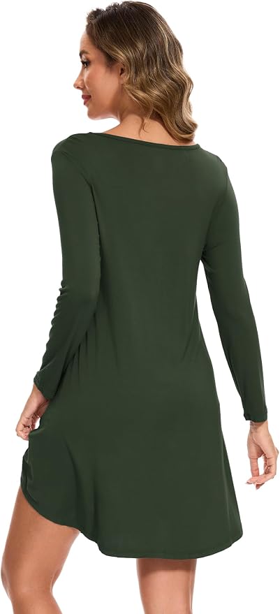 Crewneck/Deep Green