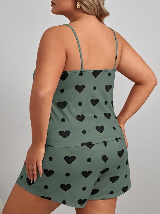 Army Green Heart