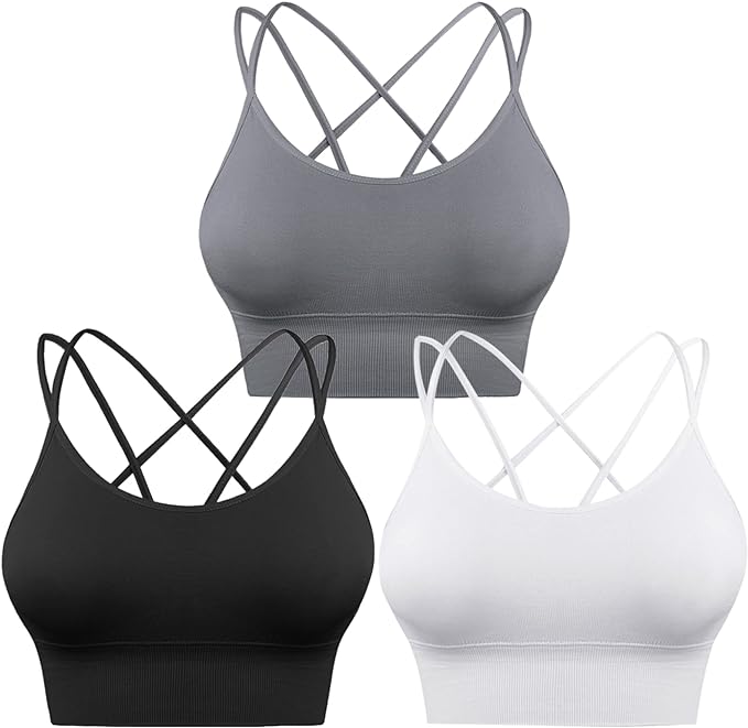 3 Pack-black+white+grey