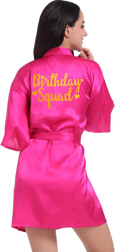 Birthday Squad Rose Red