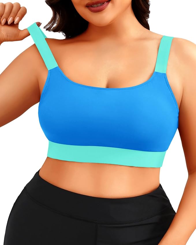 Blue and Green