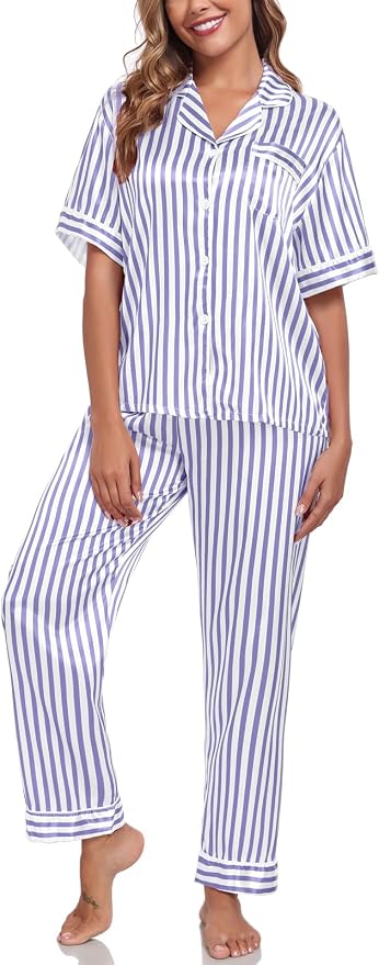 Blue White