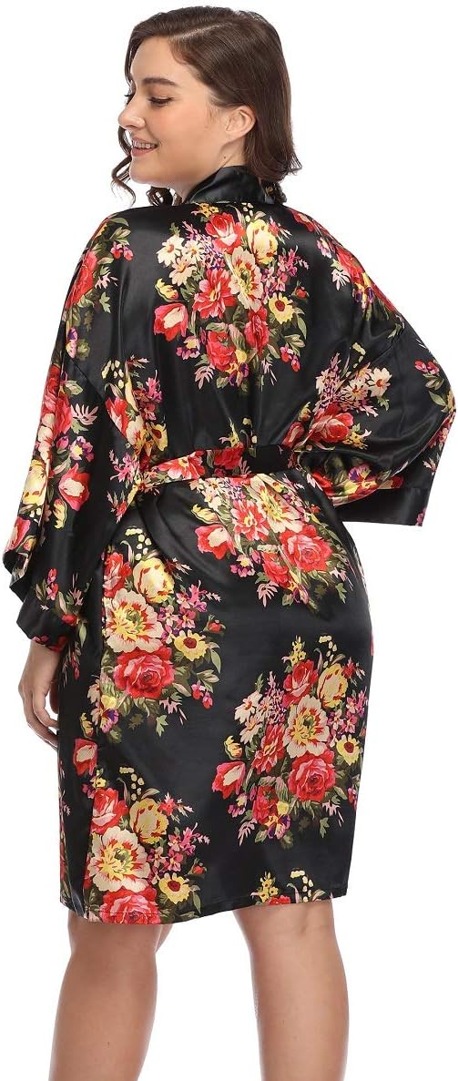 Black Floral