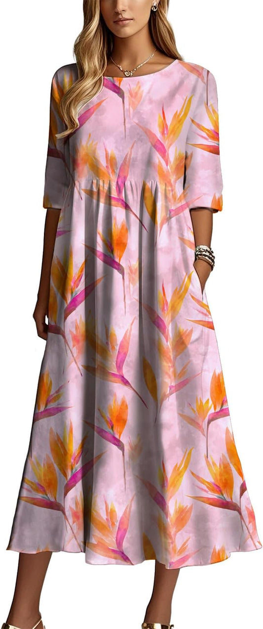 Floral Dress 01
