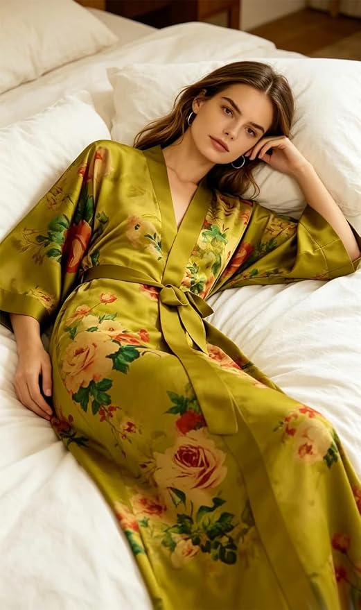 Pocket Peony Olive Green