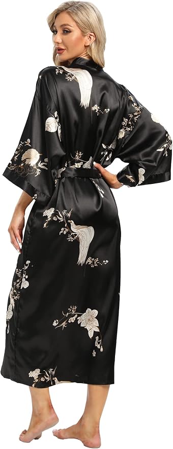 Floral Black