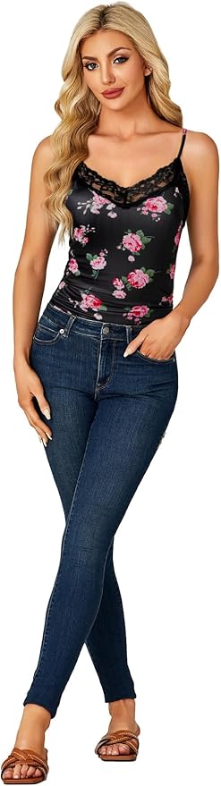 Floral Black