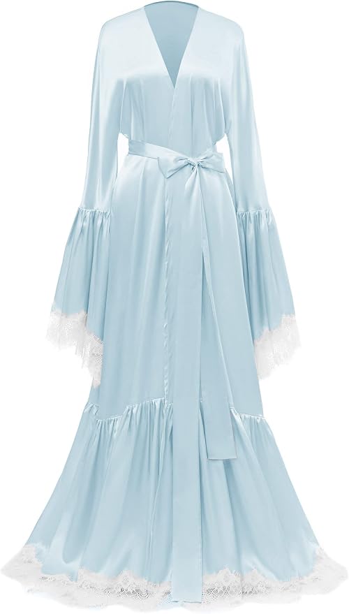 Light Blue-white Lace