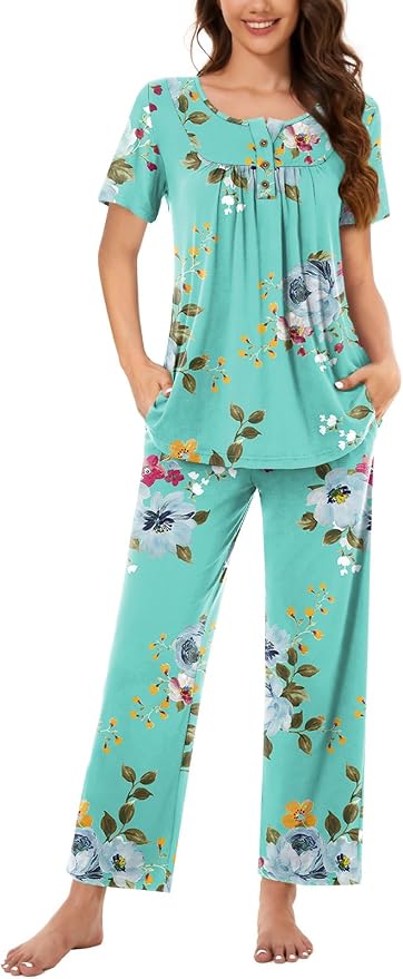 Short Mint Green