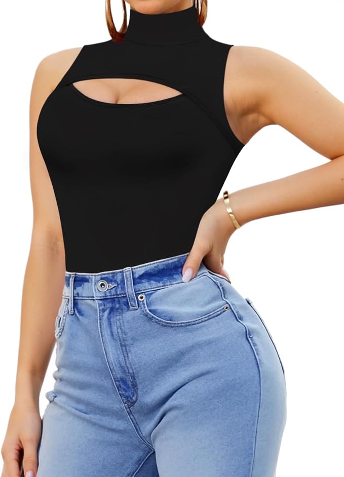 01 Black Sleeveless