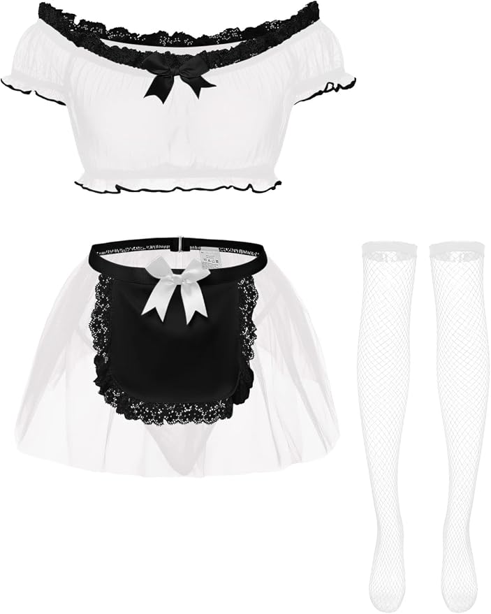 Black White