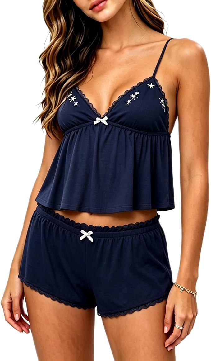 Lace Navy