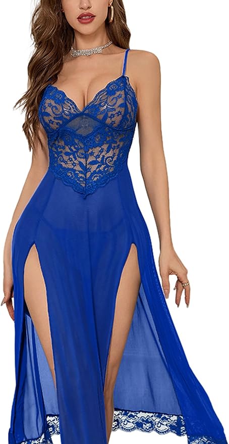 Long Royal Blue
