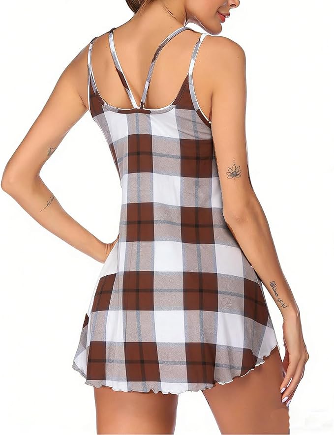 Brown Plaid