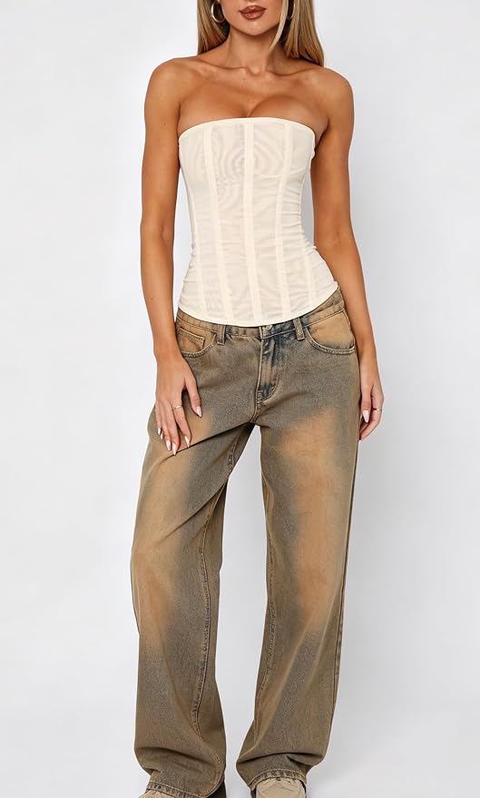 Backless Beige