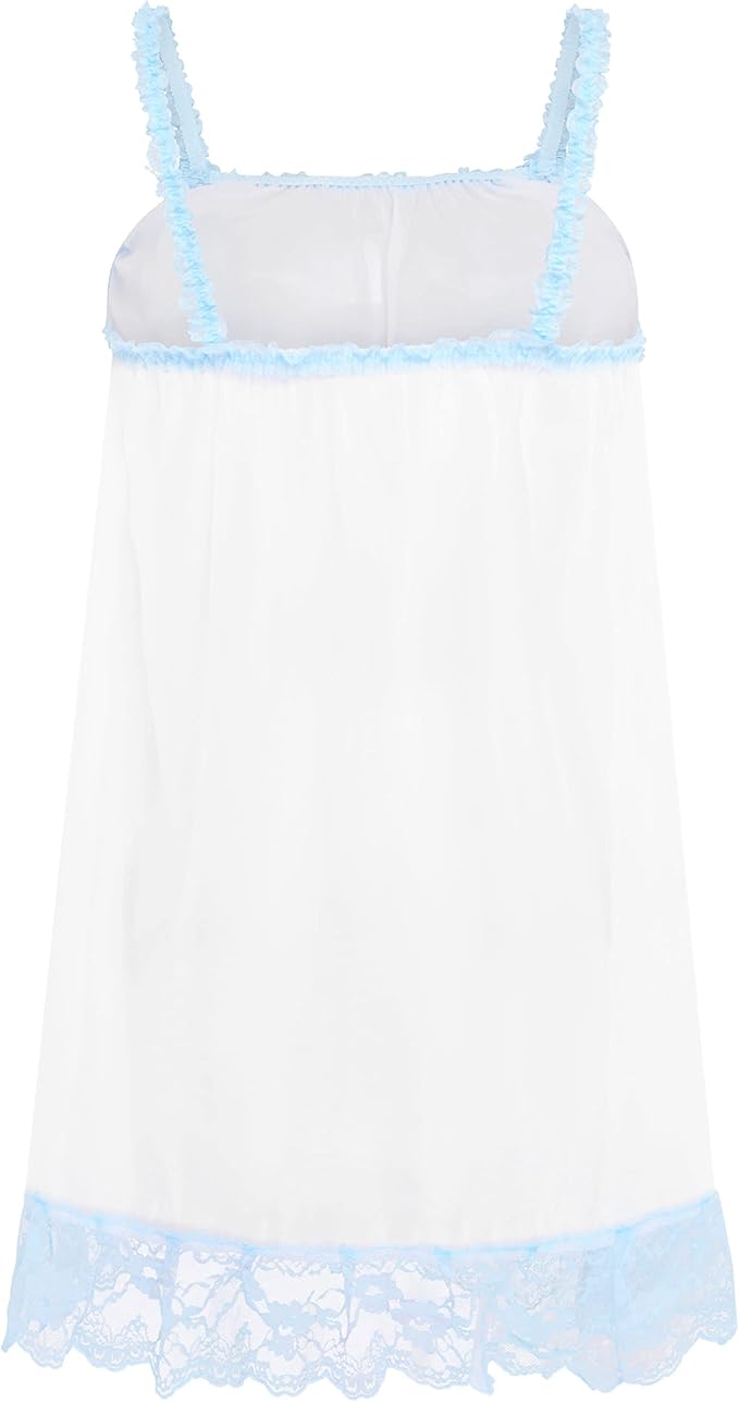 White - Baby Blue