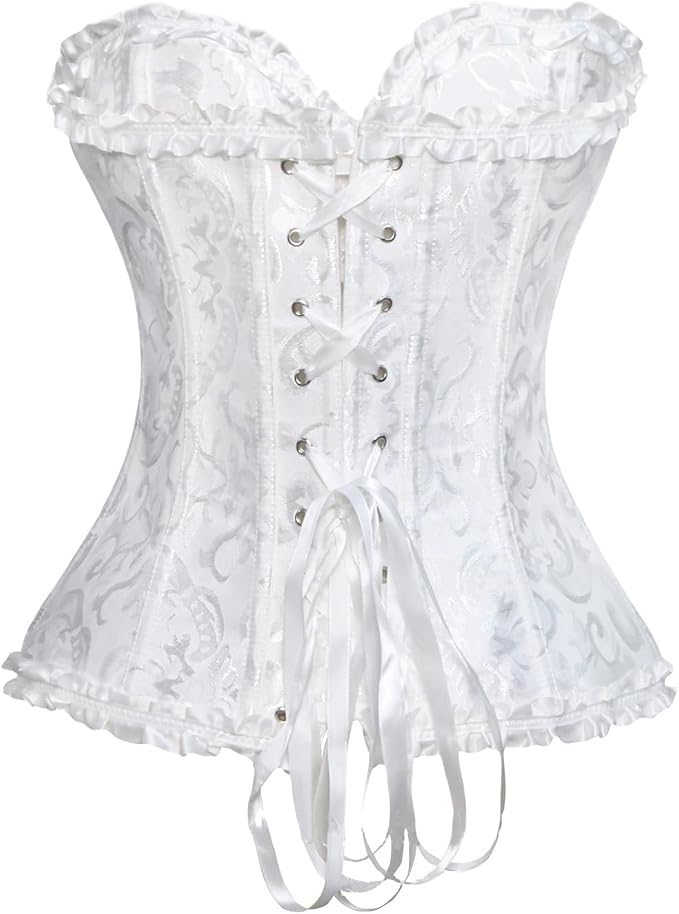 Ruffle White