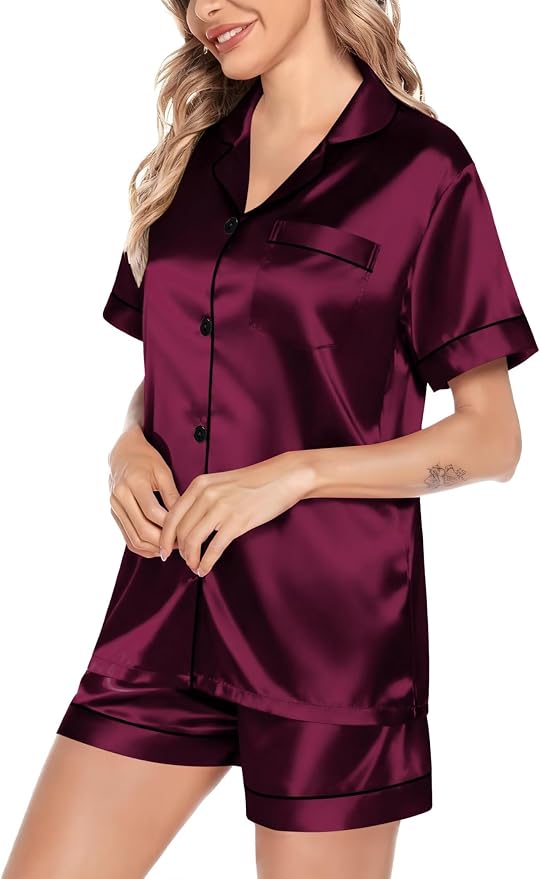 Dark Wine Red