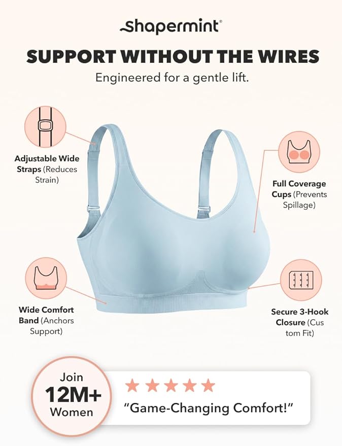 Seafoam, Adjustable Straps