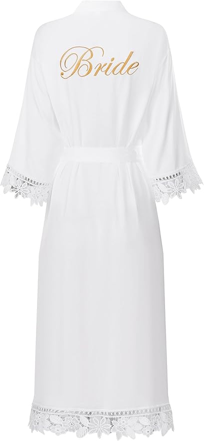 Bride(lace,long)-white