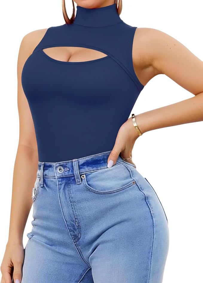 04 Deep Blue Sleeveless