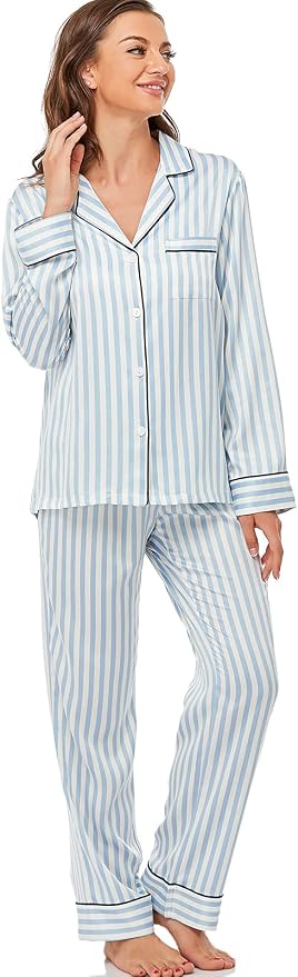 Blue, Striped