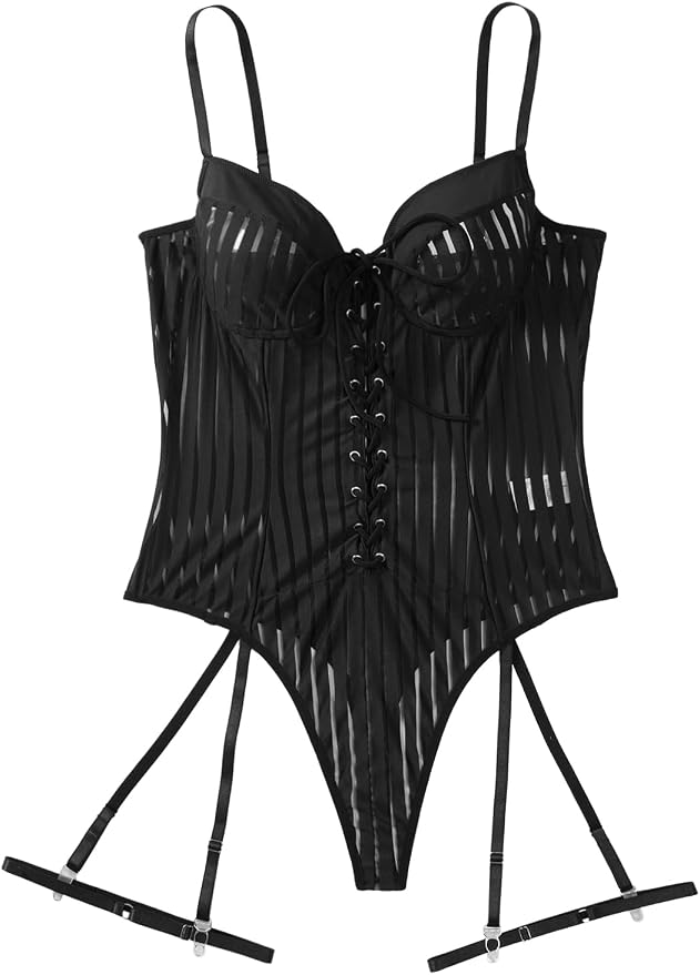 Ribbed Black