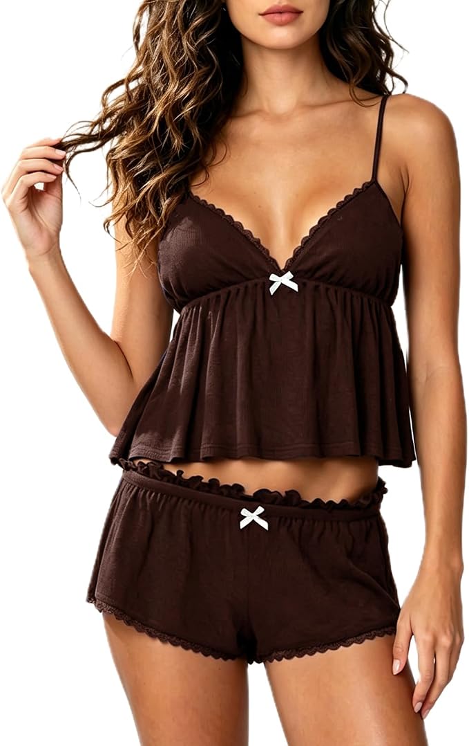 Lace Dark Brown