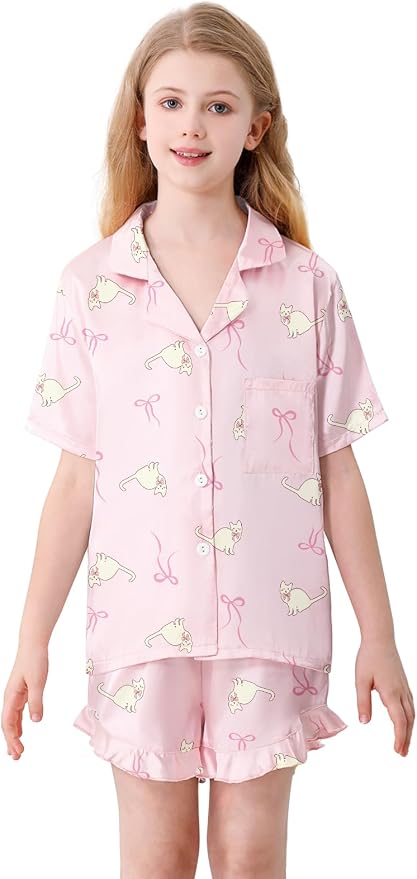 Pink Cat Bow