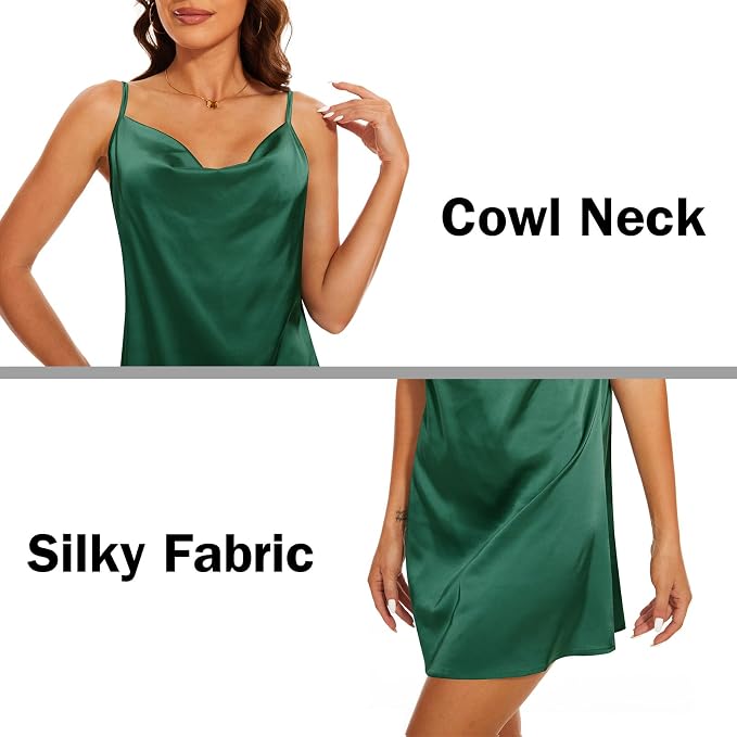 Cowl Neckdarkgreen