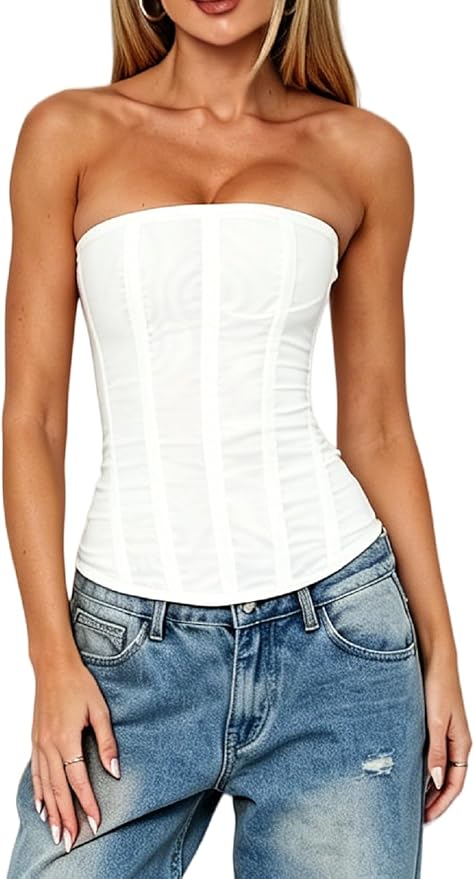 Backless White
