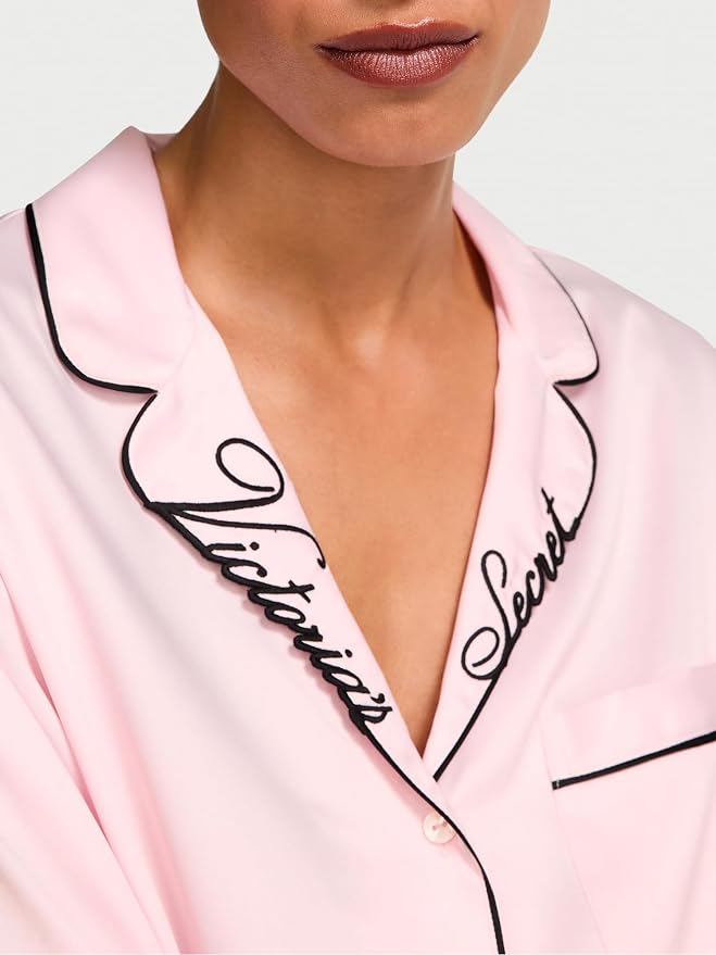 Angel Pink W Collar Embroidery