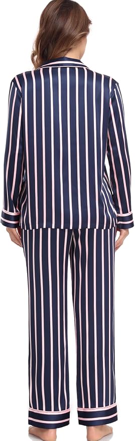Navy/Pink, Stripe