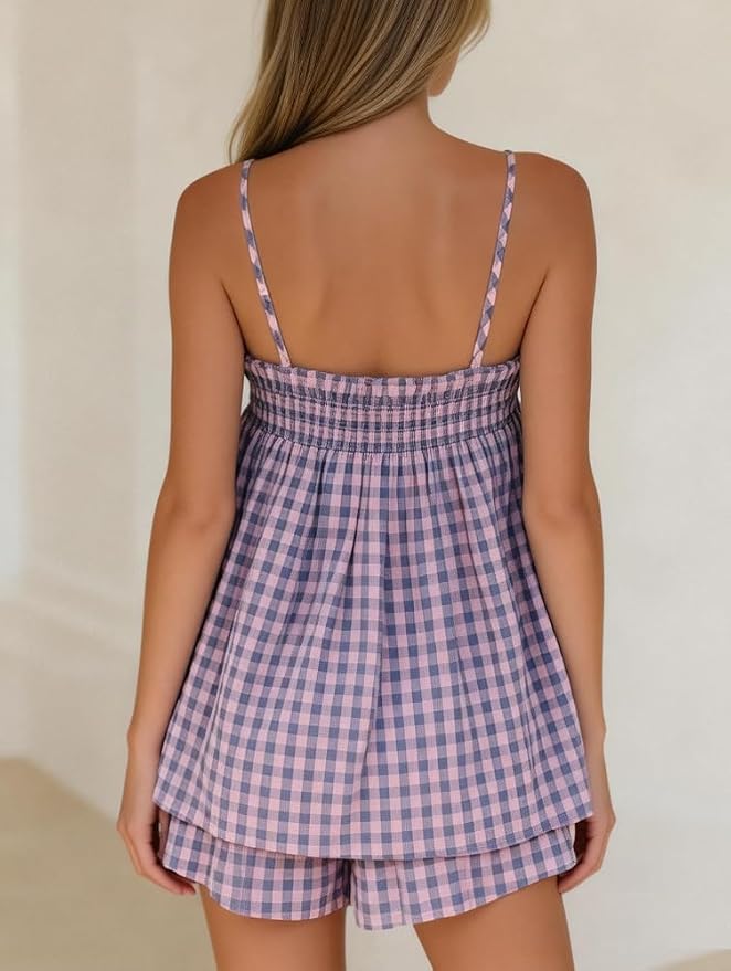 Plaid Purple