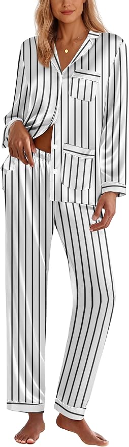 White Black Stripe