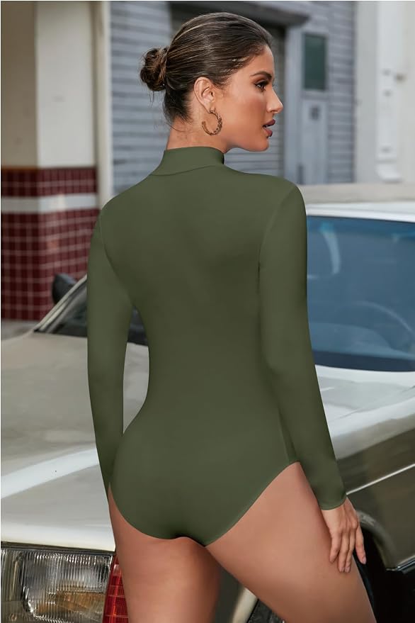 Long Sleeve Army Green