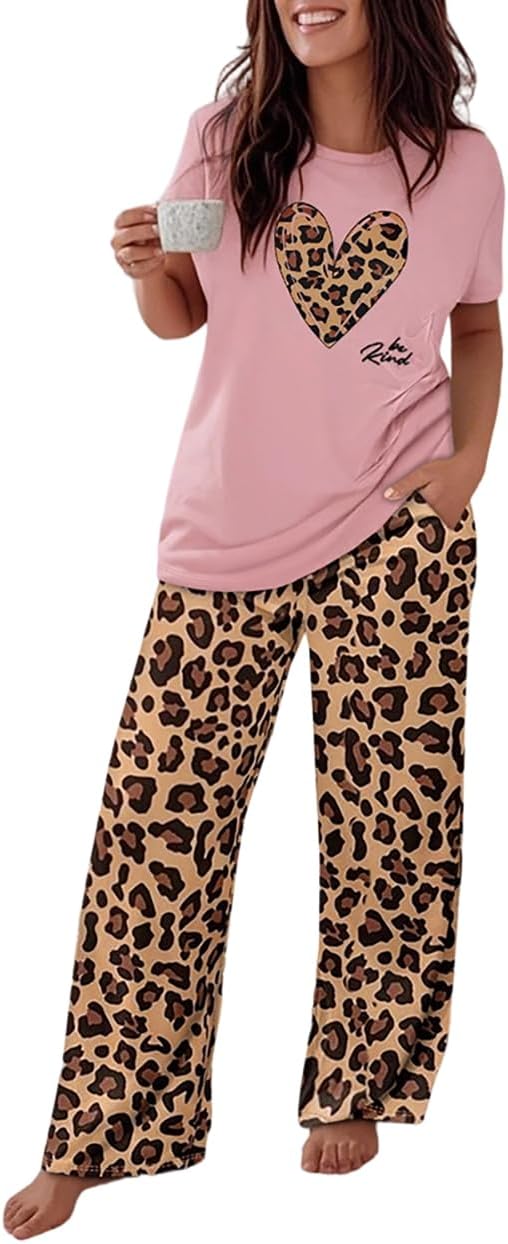 F-leopard Pink
