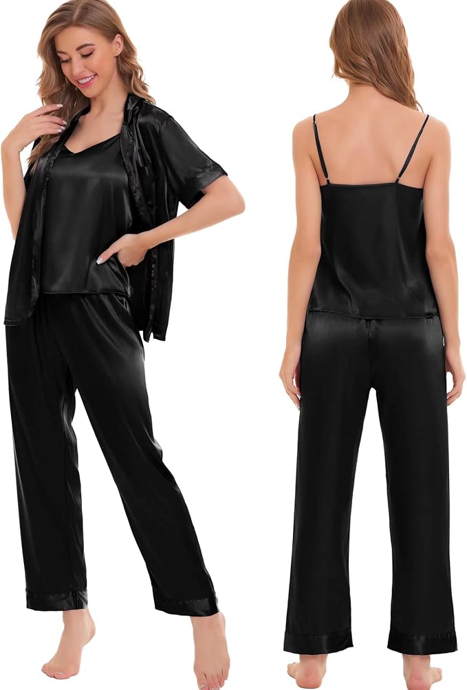 Solid Color Black