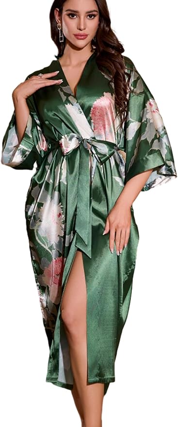 Green Floral