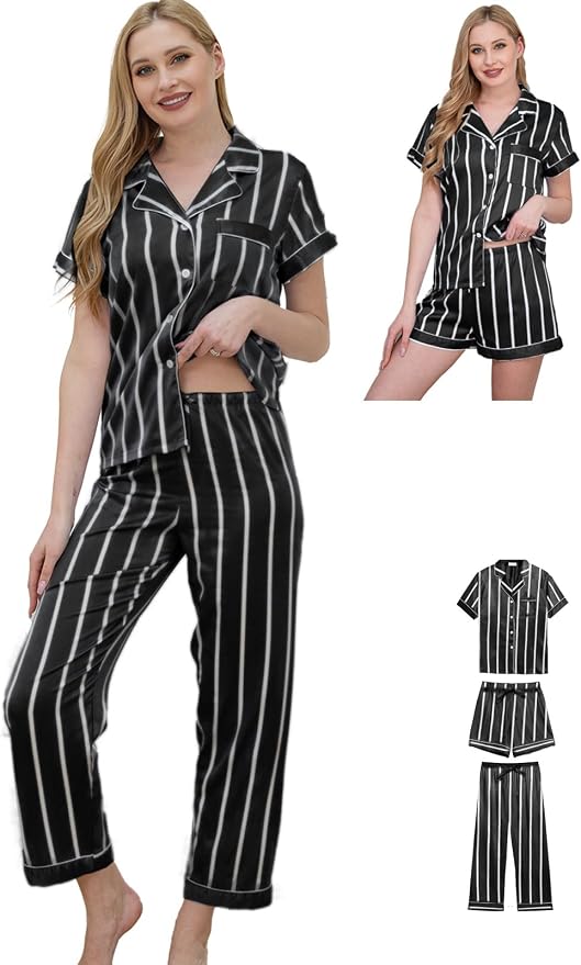 Stripe Ss03-black