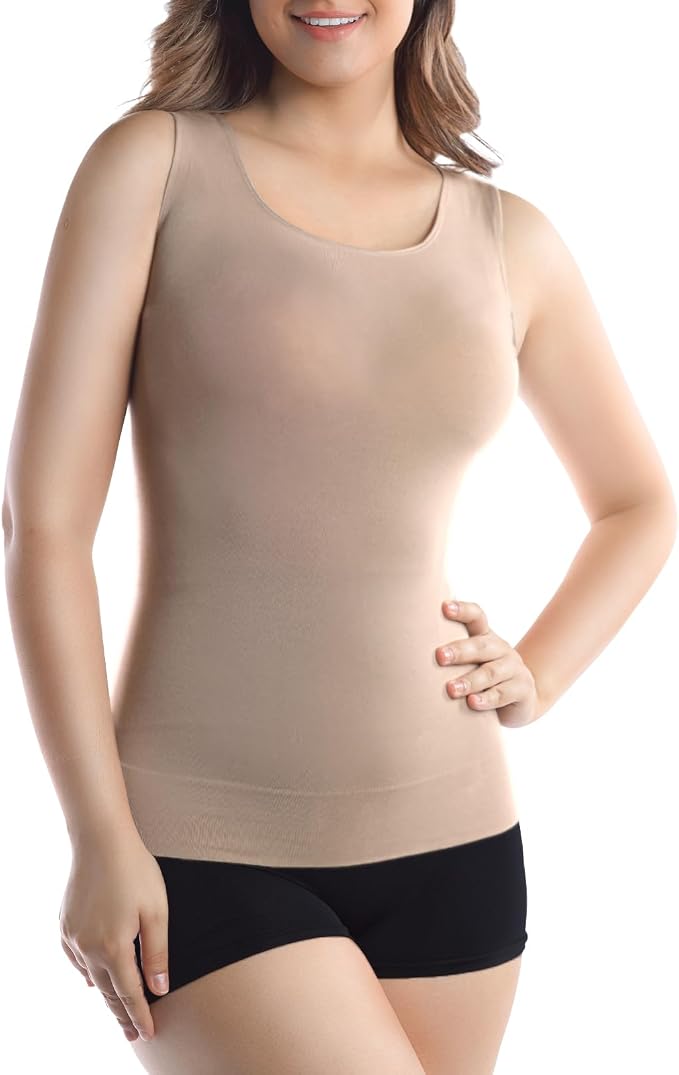 Tank Tops-brown