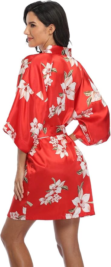 Red Floral