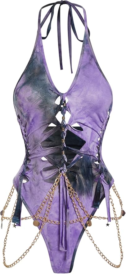 Purple Black Multi