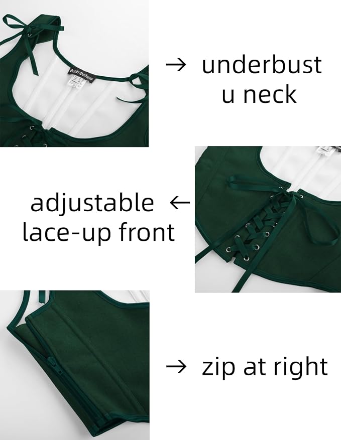 Solid Dark Green