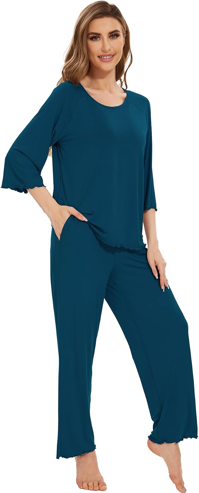 Peacock Blue