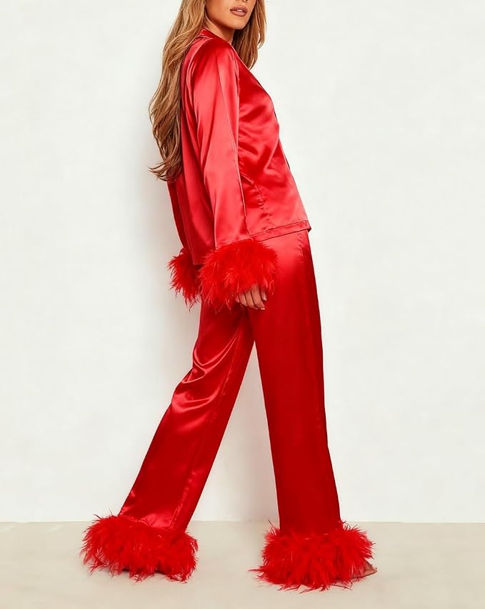 Silky Satin Red