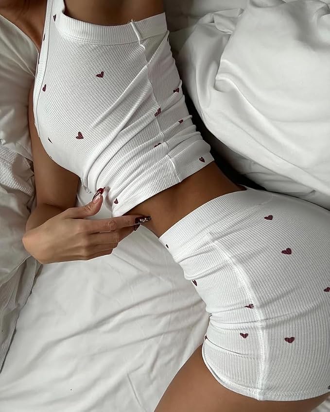 Y-heart White