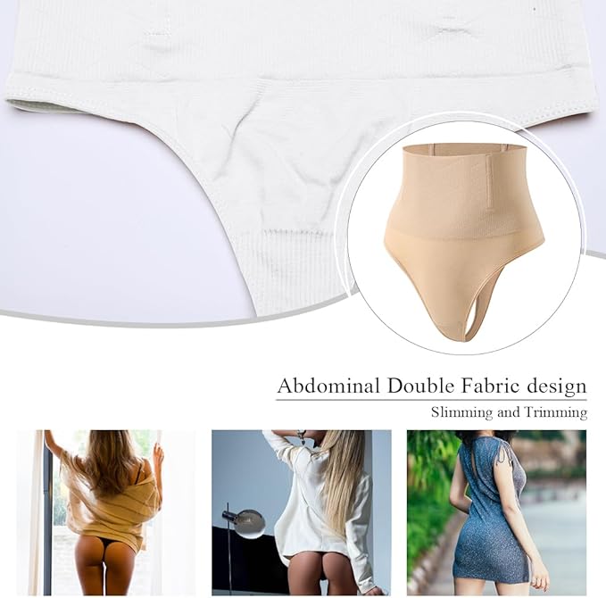 01# White-mid Waisted(has Boning)