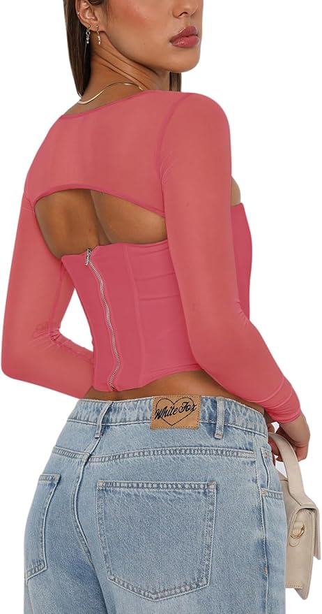 Peach Pink